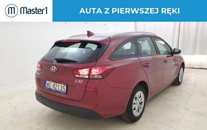 Hyundai I30 cena 58850 przebieg: 66992, rok produkcji 2021 z Baborów małe 37